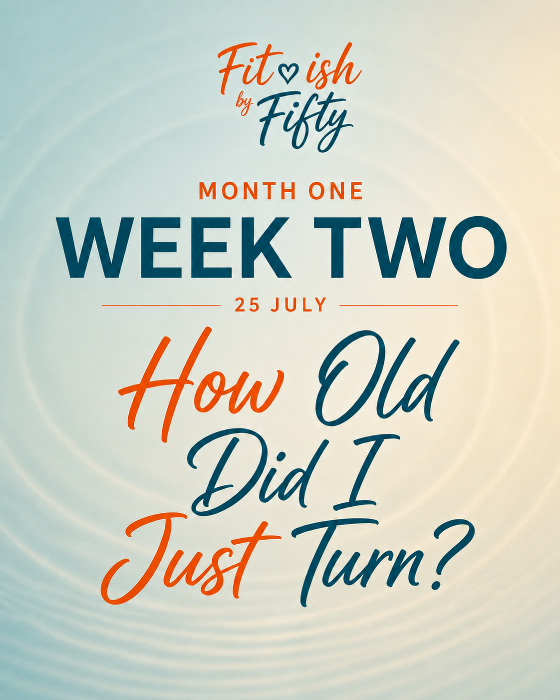 How Old Did I Just Turn? cover