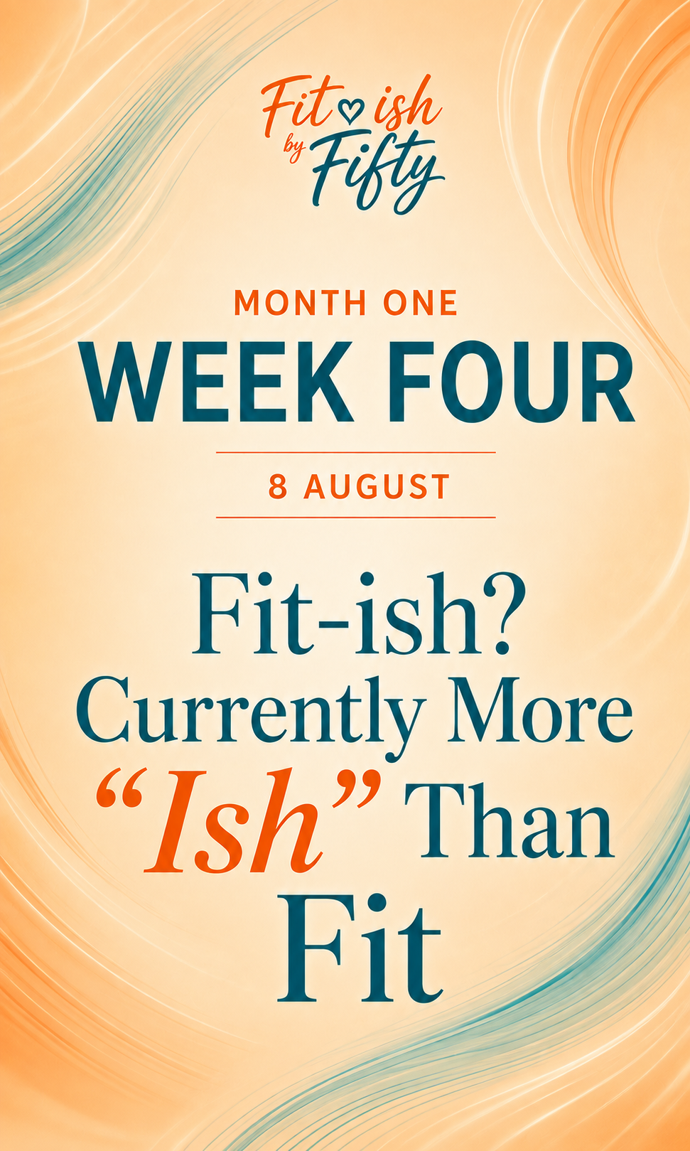 Fit-ish? Currently More "Ish" Than Fit cover