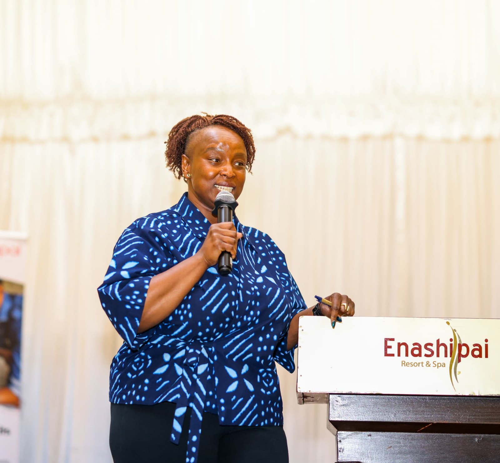 Speaking at Enashipai