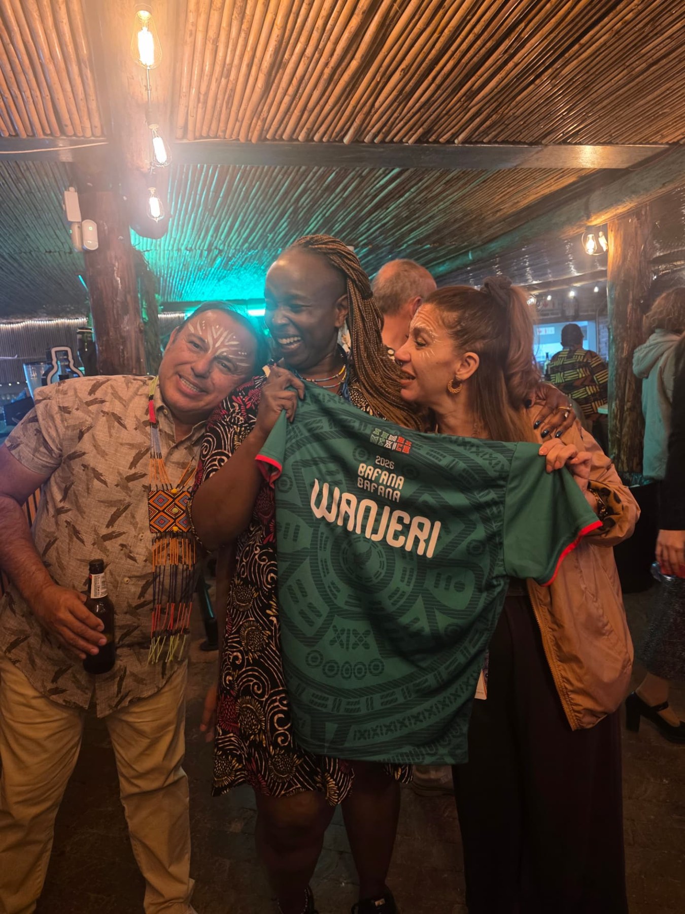 A night out with friends — Wanjeri in the spotlight